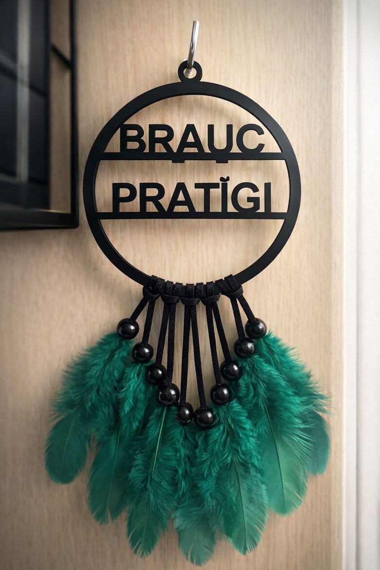 Sapņu ķērājs "BRAUC PRĀTĪGI"