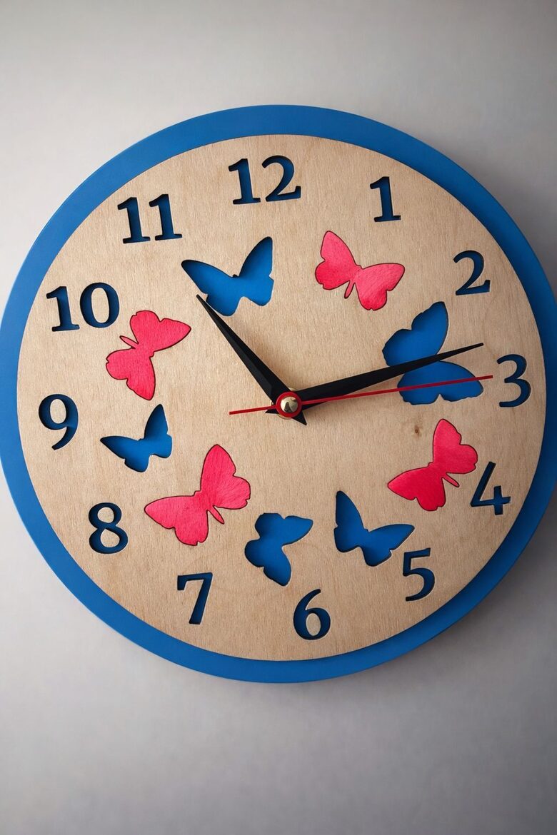 Sienas pulkstenis "TAUREŅI"