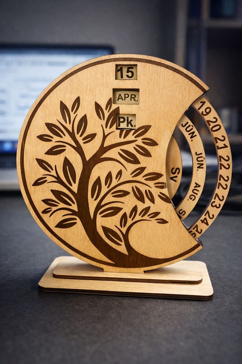 Koka kalendārs"MŪŽĪGAIS"