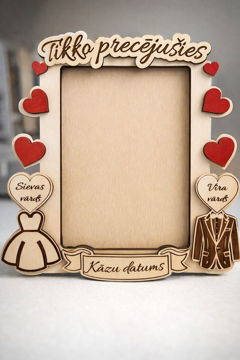 Fotorāmis "TIKKO PRECĒJUŠIES"