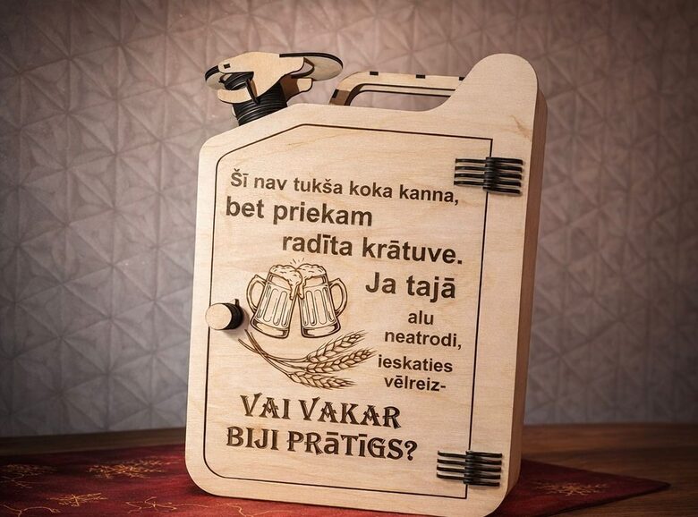 Dāvanu kaste "ALUS"