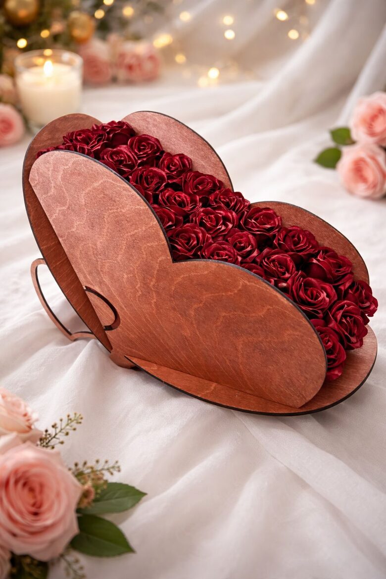 Sirds kaste ar rozēm "LIELĀ"