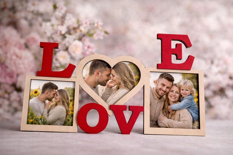 Fotorāmis "LOVE"