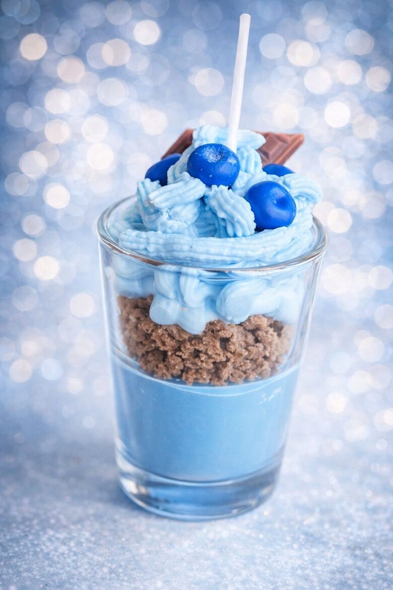 Svece "MELLEŅU DESERTS"