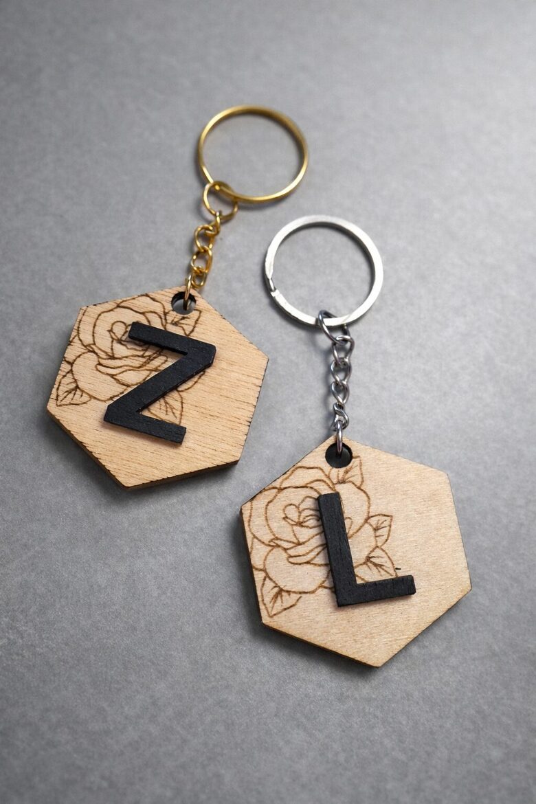 Atslēgu piekariņš "ROZE"