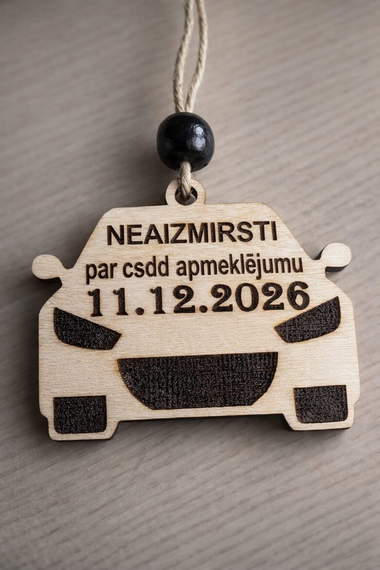 Karināms dekors "ATGĀDINĀJUMS"