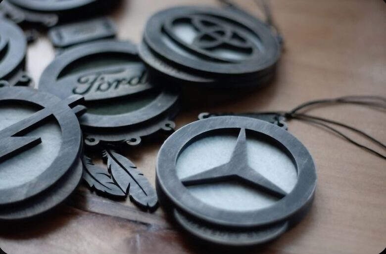 Auto sapņu ķērājs ar smaržu