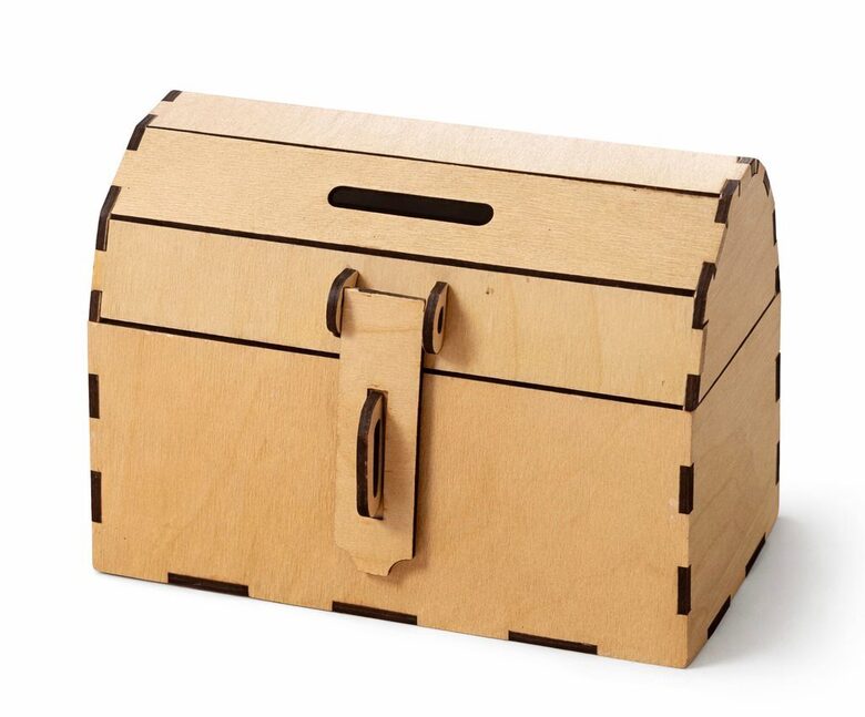 Krājkase "Dārgumu lāde"