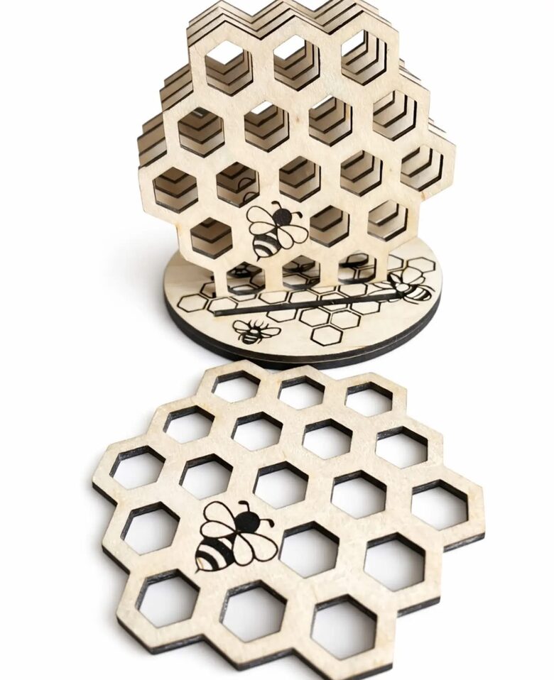 Krūžu paliktņu komplekts "BITĪTE"