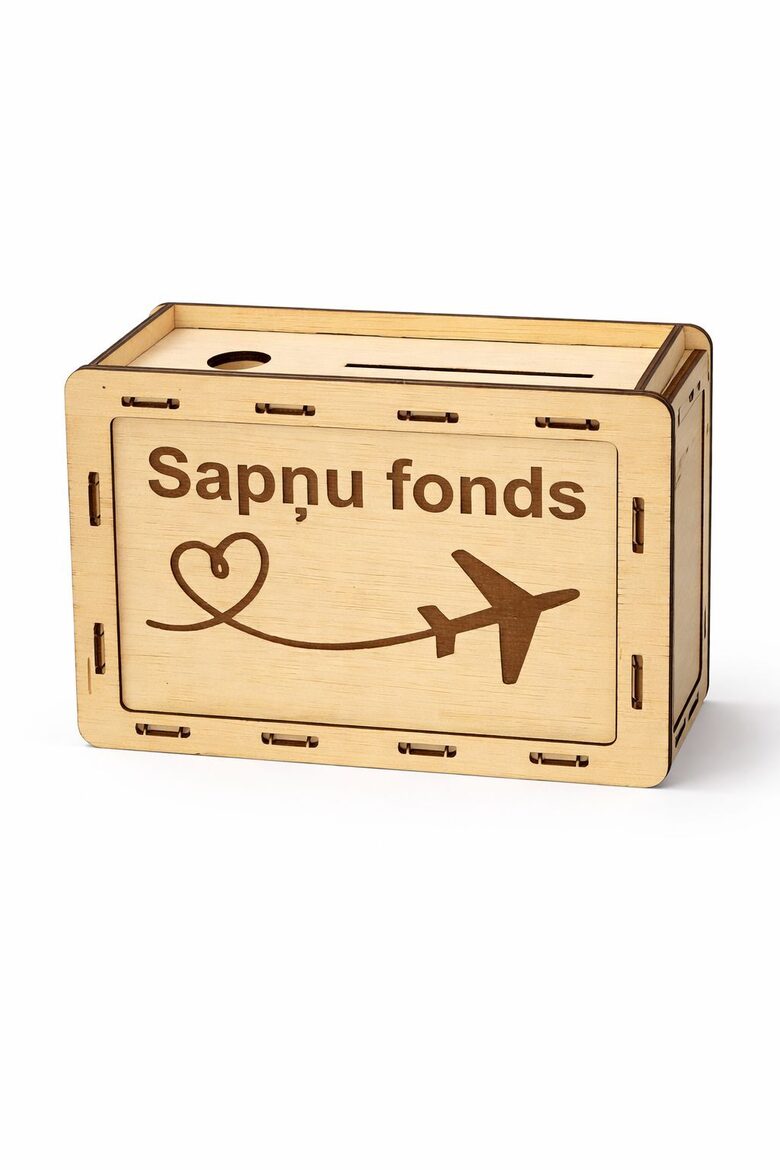 Krājkase "CEĻOJUMA SAPNIS"