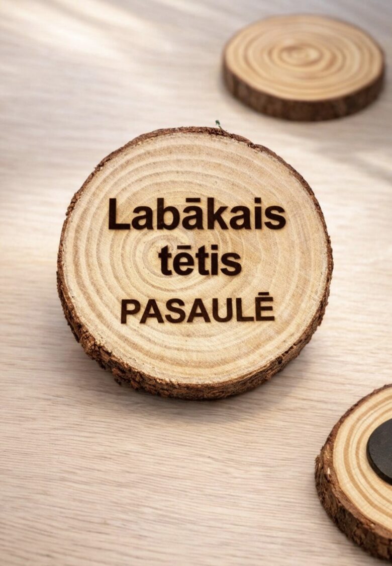 Magnēts"LABĀKAIS TĒTIS PASAULĒ"