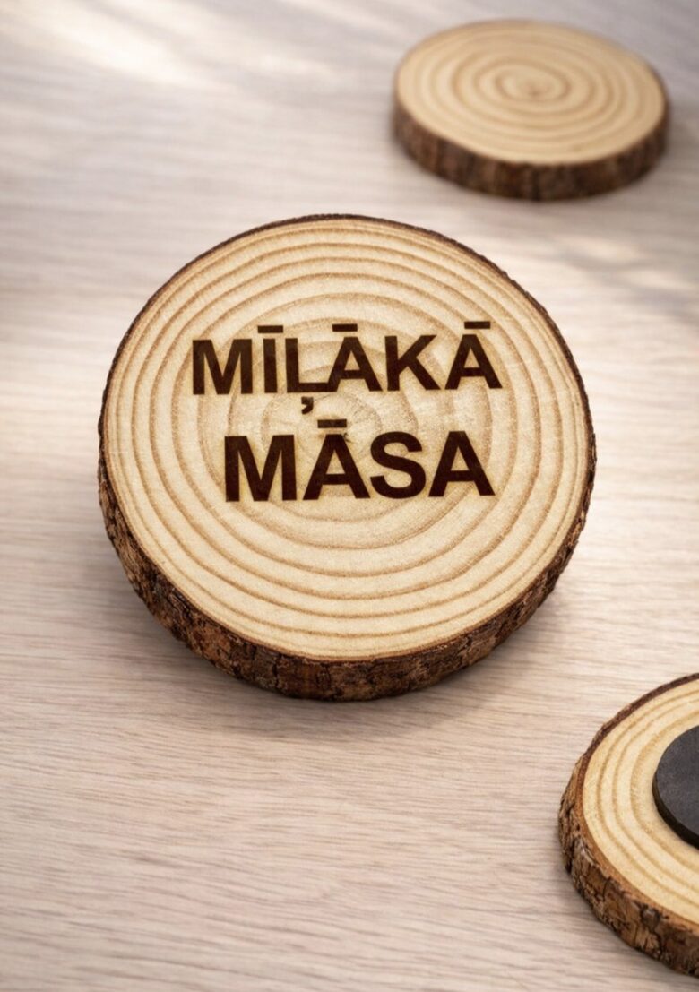 Magnēts "MĪĻĀKĀ MĀSA"