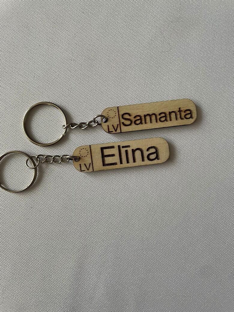 Atslēgu piekariņš "NUMURZĪME" sievietēm