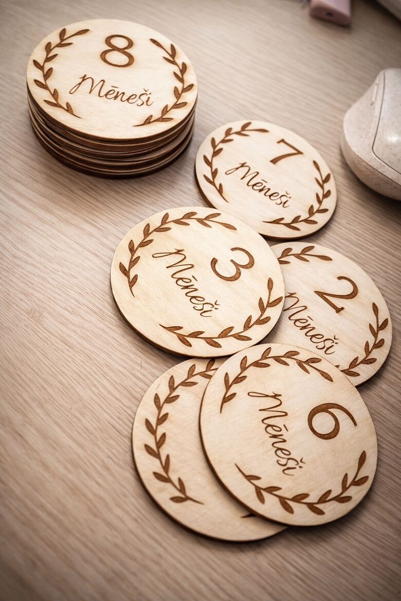 Mēneškartiņas mazulīšiem