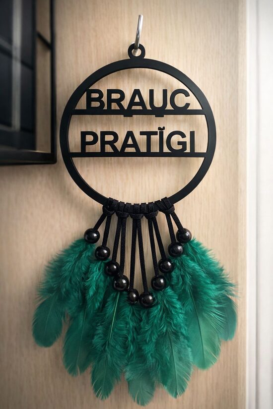 Sapņu ķērājs "BRAUC PRĀTĪGI"
