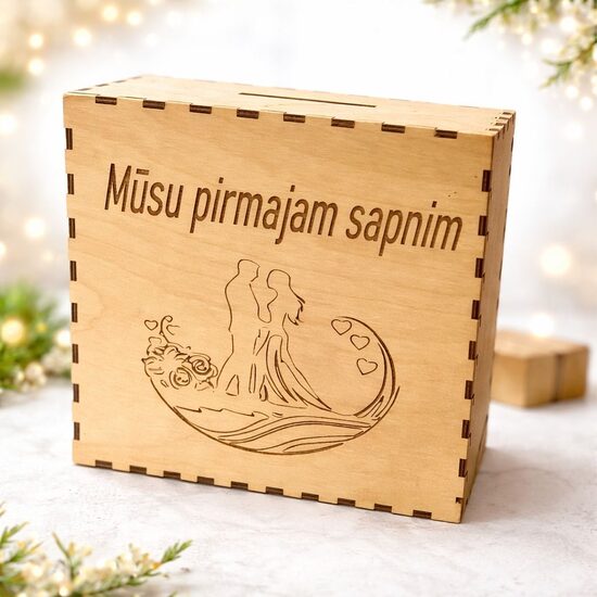 Krājkase "IZAICINĀJUMS"