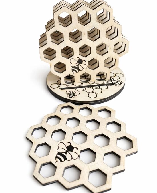 Krūžu paliktņu komplekts "BITĪTE"