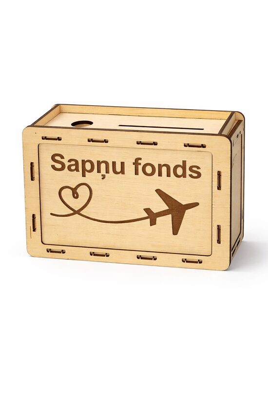 Krājkase "CEĻOJUMA SAPNIS"