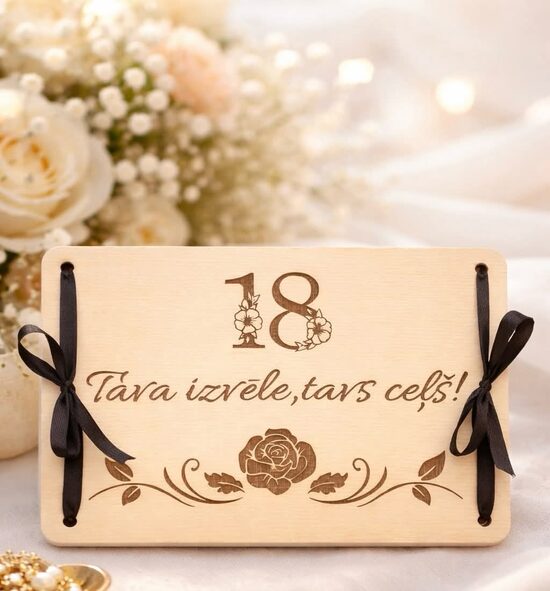 Naudas kastīte "18"