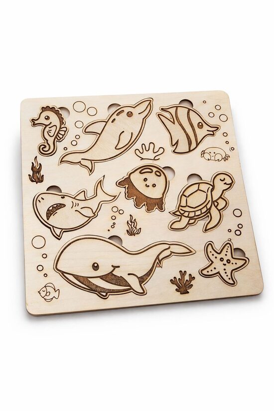 Puzle "JŪRAS PASAULE"