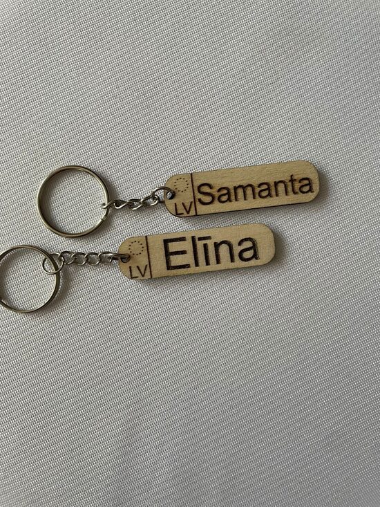 Atslēgu piekariņš "NUMURZĪME" sievietēm