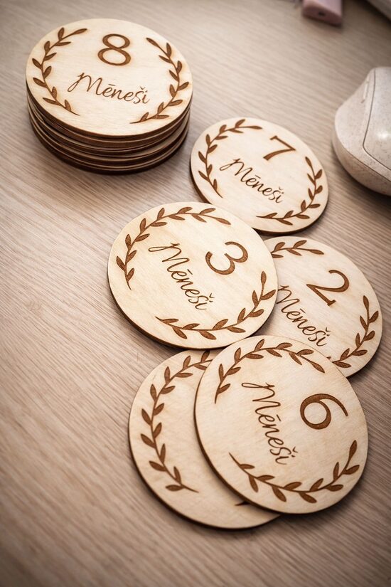 Mēneškartiņas mazulīšiem